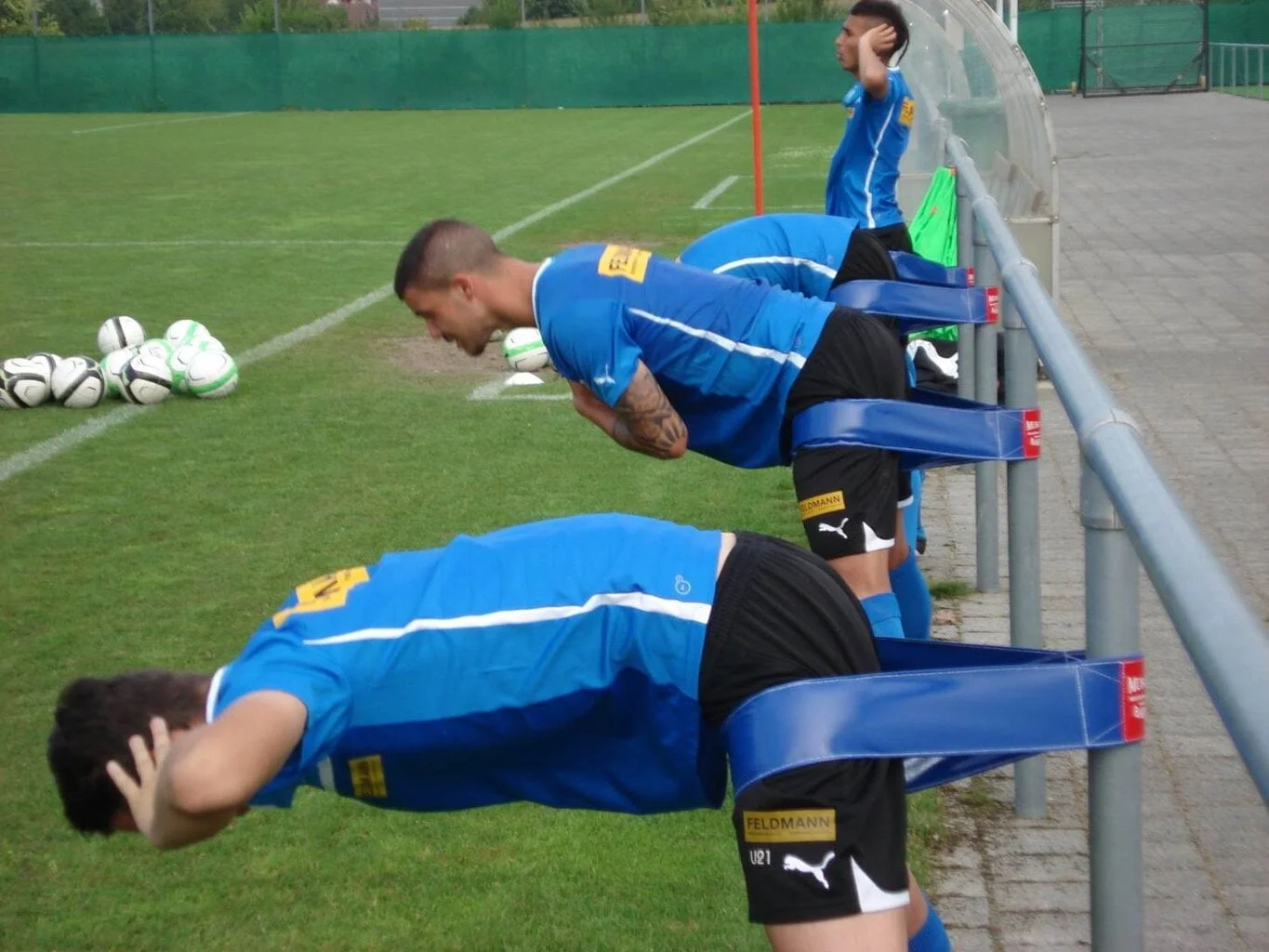 tirante musculador RF Barcelona