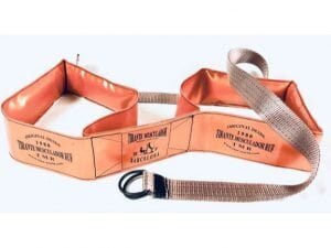 TIRANTE MUSCULADOR - CINTURON RUSO 2019 TMR HOME 1 BLACK /& ORANGE