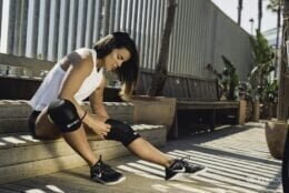 5MM KNEE SLEEVE BLACK - Imagen 3