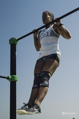 5MM KNEE SLEEVE CAMO - Imagen 2