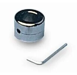 FIJACION ACERO CROMADA 30 MM. B-226/C