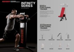 KEISER® - FUNCIONAL TRAINER  KIT - Imagen 12
