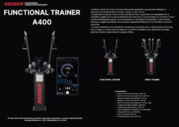 KEISER® - FUNCIONAL TRAINER  KIT - Imagen 15