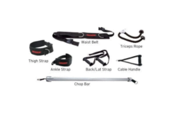 KEISER® - KIT ACCESORIOS FUNCTIONAL TRAINER