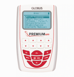 GLOBUS PREMIUM 400 (Electroestimulación)