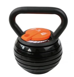 SVELTUS - KETTLEBELL AJUSTABLE de 4 a 16kg