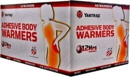 YAKTRAX® - CALENTADORES CORPORALES ADHESIVOS