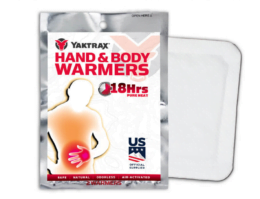YAKTRAX® - CALENTADOR DE MANOS Y CUERPO