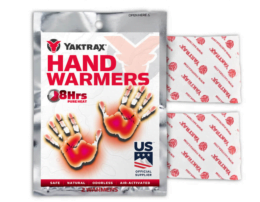 YAKTRAX® - CALENTADORES DE MANOS