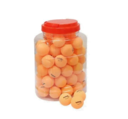 COAD - SET 60 PELOTAS TENIS MESA 3 ESTRELLAS ABS