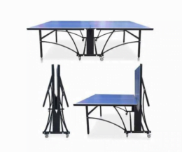 COAD - MESA PING PONG SILOLI, PLEGABLE, TRASLADABLE Y DE EXTERIOR