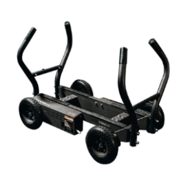 4LIFE - TANK M4, (Trineo de entrenamiento + Carro de arrastre)