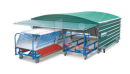 Carros, listones y garajes para vallas