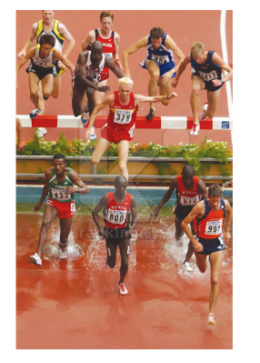 Carrera de obstaculos