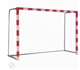 PORTERIA FÚTBOL SALA – BALONMANO ALUMINIO TRALADABLE SIN REDES