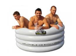 Bañera para crioterapia