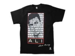 SHARK - CAMISETA ALI FOREVER NEGRA