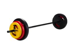 REHAB - P2I - BARBELL SET - SET DE BARRA Y PESAS DE DISCO