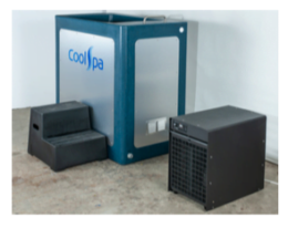 CryoSpas - Baño de hielo CoolSpa  #Chilling4Champions