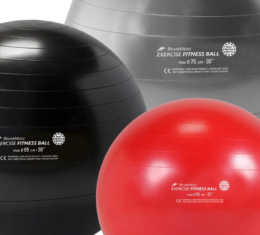 REHAB - Exercise Fitness Ball 75cm plata