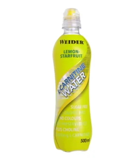 Weider® -  L-CARNITINA WATER - 12 BOTELLAS DE 500ML