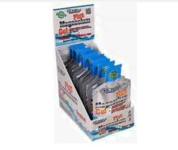 Weider® - MAGNESSIUM PLU GEL - caja con 12 geles