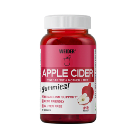 Weider® - APPLE CIDER VINEGAR - GOMINOLAS DE VINAGRE DE SIDRA DE MANZANA