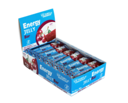 Weider® - ENERGY JELLY BAR - CAJA DE 24 BARRITAS DE 32GR.