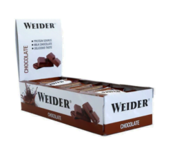 Weider® -  WEIDER BAR ENERGY CAJA DE 24 BARRITAS DE 35gr CADA UNA