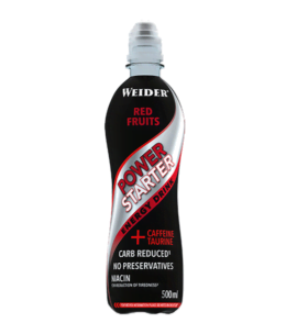 weider® - POWER STARTER - PACK DE 12 BOTELLAS DE 500ML CADA UNA