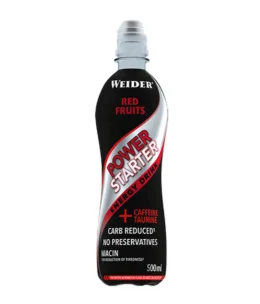 weider® - POWER STARTER - PACK DE 12 BOTELLAS DE 500ML CADA UNA