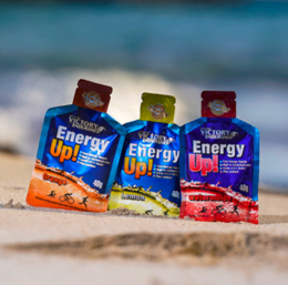 Weider® - ENERGY UP!  - Caja de 24 geles