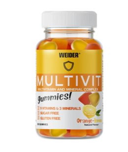 Weider® - MULTIVIT - gominolas multivitaminas