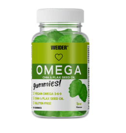 Weider® - OMEGA - gominolas con Omega 3, 6 y 9