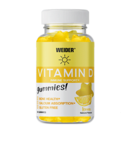Weider® - VITAMIN D - gominolas con vitamina D