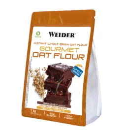 Weider® - GOURMET OAT FLOUR - Harina de avena integral instantánea