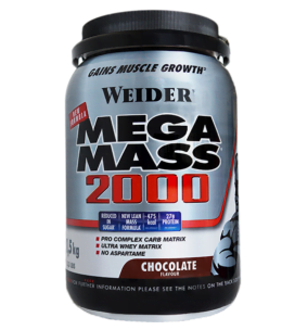 Weider® - MEGA MASS 2000 - Nueva Fórmula!