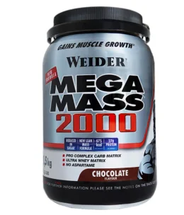 Weider® - MEGA MASS 2000 - Nueva Fórmula!