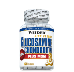 Weider® - GLUCOSAMINE CHONDROITINE + MSM