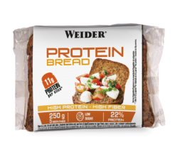 Weider® - PROTEIN BREAD - 9 sobre de 250gr cada uno
