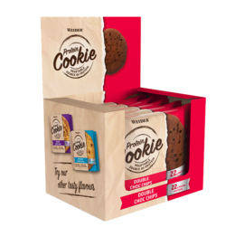 Weider® - PROTEIN COOKIE - caja con 12 galletas de 90grs cada una