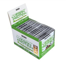 Weider® - VEGAN PROTEIN MIX BOX con 18 sobres de 30grs cada uno