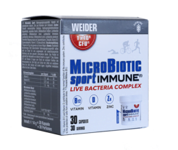 Weider® - MICROBIOTIC SPORT INMMUNE