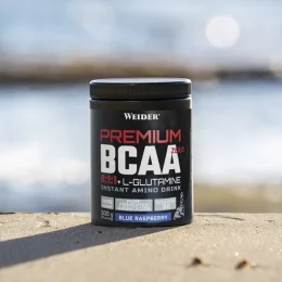 Weider® - L-PREMIUM BCAA 8:1:1 + GLUTAMINE Compuesto de BCAA y Glutamina
