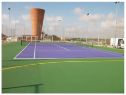 COAD - PAVIMENTOS PARA PISTAS DE TENIS