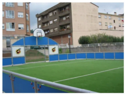 COAD - PAVIMENTO PARA PISTAS MULTIDEPORTE