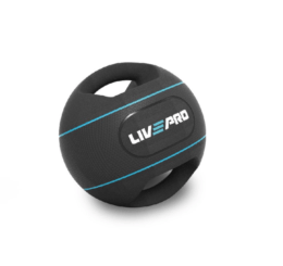 LIVEPRO - BALON MEDICINAL CON DOBLE AGARRE