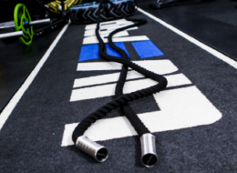 LIVEPRO - BATTLE ROPE CON AGARRE DE ALUMINIO 3,8CM