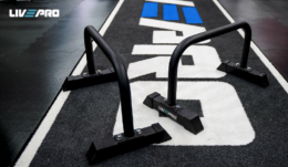 LIVEPRO - PARALLETTES CORTAS - PARALELAS CORTAS