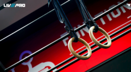 LIVEPRO - ANILLAS DE MADERA, SUSPENSION TRAINING PARALELAS